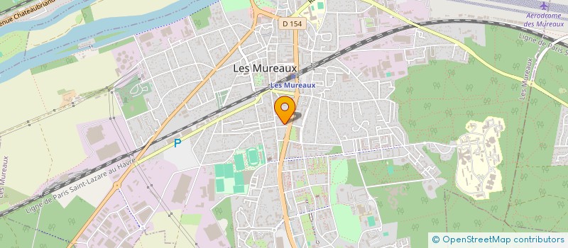 localisation de l'entreprise ASSOCIATION DES JEUNES POUR LE DEVELOPPEMENT ECONOMIQUE SOCIAL ET SPORTIF DE DAIBA EN FRANCE à LES MUREAUX