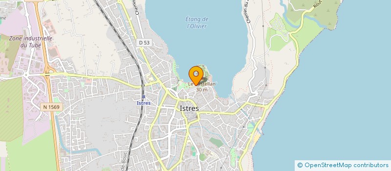 localisation de l'entreprise ASSOCIATION DES JEUNES SAPEURS-POMPIERS DE ISTRES à ISTRES