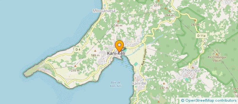localisation de l'entreprise ASSOCIATION DES JEUNES SPORTIFS DE KANI-KELI (AJSK) à KANI-KELI