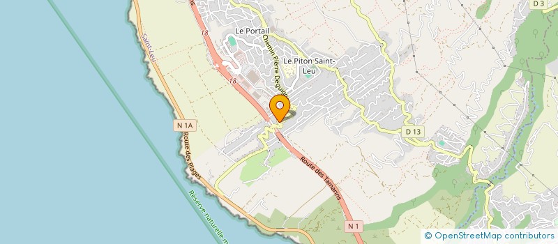 localisation de l'entreprise ASSOCIATION DES JEUNES TAMOULS SAINT LEUSIENS à SAINT-LEU