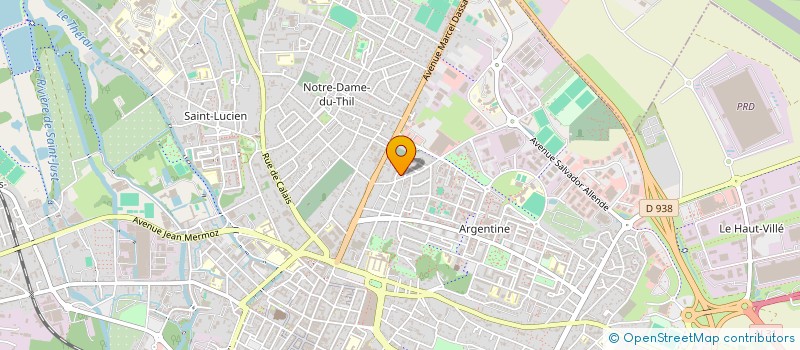 localisation de l'entreprise ASSOCIATION DES JUGES CONSULAIRES  DU TRIBUNAL DE COMMERCE DE BEAUVAIS  BEAUVAIS