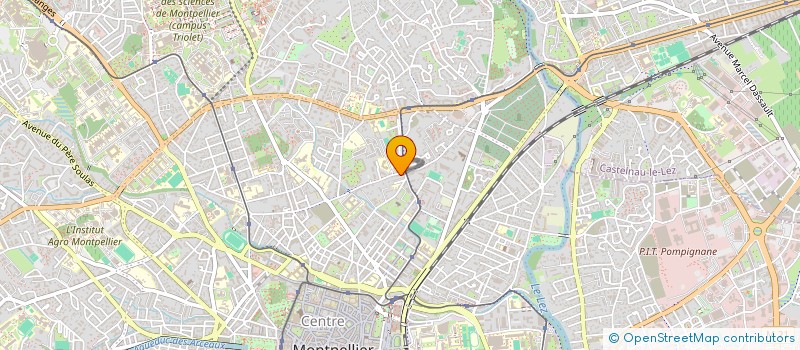 localisation de l'entreprise ASSOCIATION DES JURISTES BOULISTES à MONTPELLIER