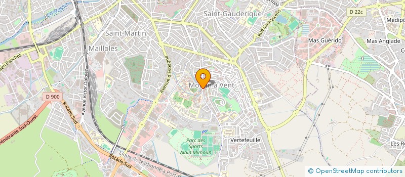 localisation de l'entreprise ASSOCIATION DES JURISTES PERPIGNANAIS  PERPIGNAN