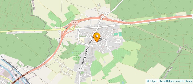 localisation de l'entreprise ASSOCIATION DES JUVIGNIENS à JUVIGNY-EN-PERTHOIS