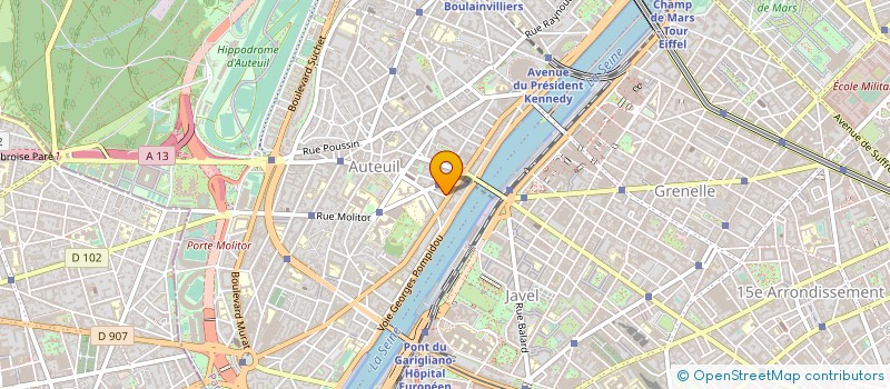 localisation de l'entreprise ASSOCIATION DES LAICS CATHOLIQUES DE TRADITION DE LA REGION IDF - SENSUS FIDEI  PARIS