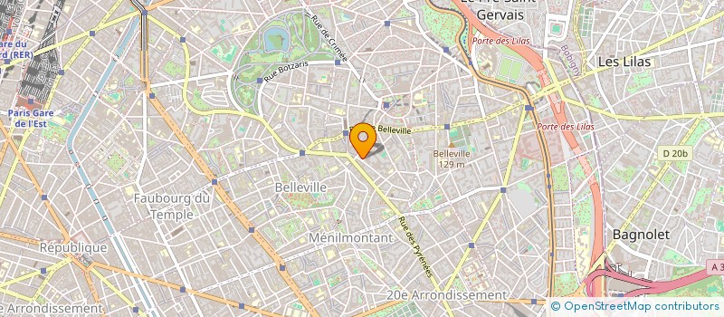 localisation de l'entreprise ASSOCIATION DES LIAISONS 'ADL'  PARIS