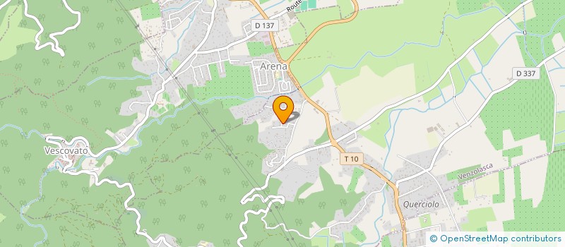 localisation de l'entreprise ASSOCIATION DES LIEUTENANTS DE LOUVETERIE DE HAUTE CORSE à VENZOLASCA