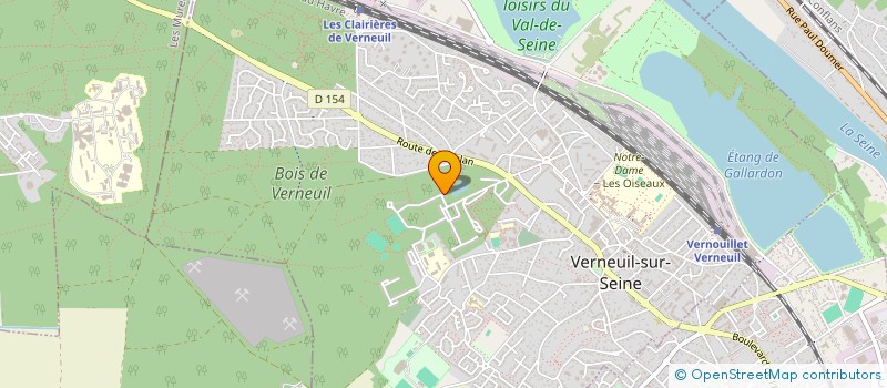 localisation de l'entreprise ASSOCIATION DES LOCATAIRES DE VERNEUIL-SUR-SEINE à VERNEUIL-SUR-SEINE