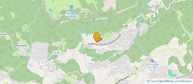 localisation de l'entreprise ASSOCIATION DES LOCATAIRES DES PRES NOUVEAUX 1 & 2 à PASSY