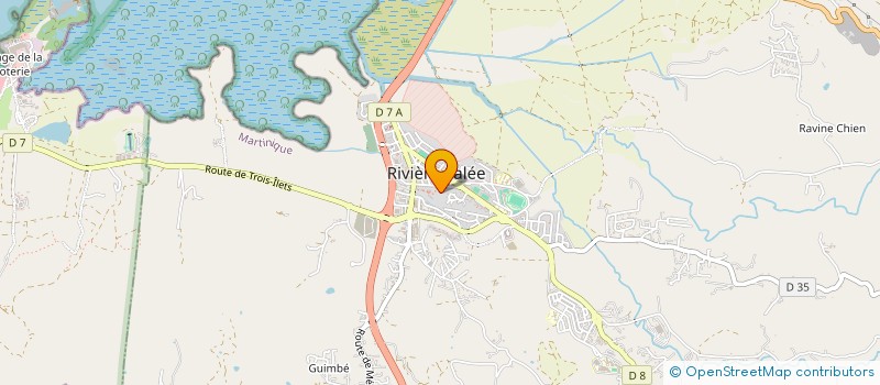 localisation de l'entreprise ASSOCIATION DES LOCATAIRES DU GROUPE PLAISANCE  RIVIERE-SALEE