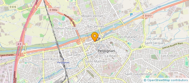 localisation de l'entreprise ASSOCIATION DES LOISIRS DE LA DIVERSITE ET DU PARTAGE à PERPIGNAN