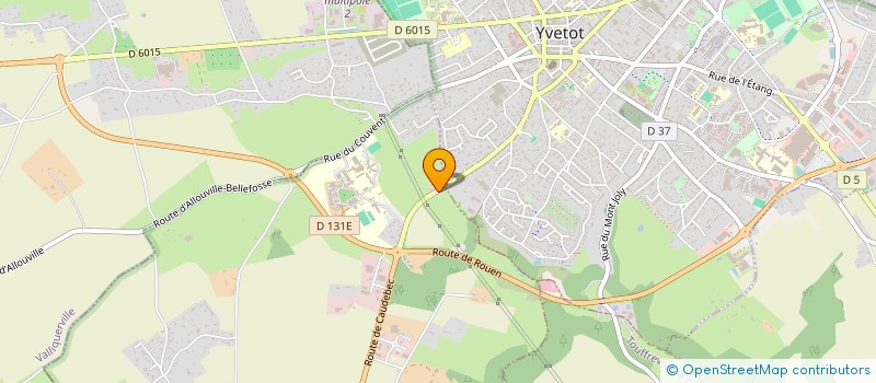 localisation de l'entreprise ASSOCIATION DES LYCEENS ETUDIANTS STAGIAIRES ET APPRENTIS DITE ASSOCIATION DES ELEVES  AUZEBOSC