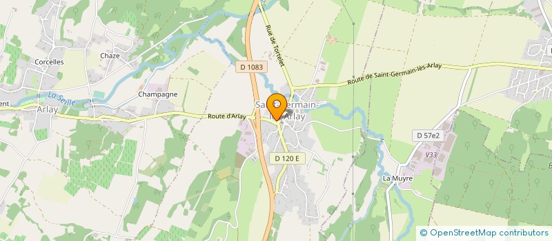 localisation de l'entreprise ASSOCIATION DES MAIRES DE BLETTERANS à BLETTERANS