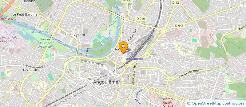 localisation de l'entreprise ASSOCIATION DES MAIRES DE LA CHARENTE à ANGOULEME