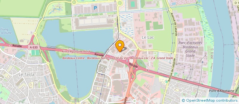 localisation de l'entreprise ASSOCIATION DES MAIRES DE LA GIRONDE à BORDEAUX