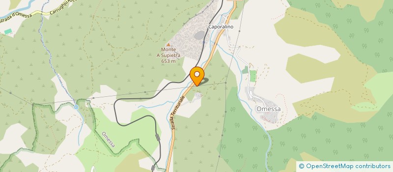 localisation de l'entreprise ASSOCIATION DES MAIRES RURAUX DE CORSE (AMR20) à CASTIRLA