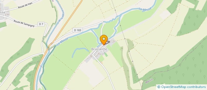 localisation de l'entreprise ASSOCIATION DES MAIRES RURAUX DE LA MEUSE à BUXIERES-SOUS-LES-COTES