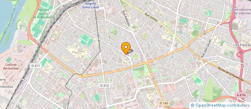 localisation de l'entreprise ASSOCIATION DES MANGEURS INTELLIGENTS à ANGERS