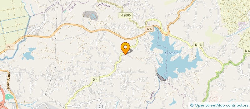 localisation de l'entreprise ASSOCIATION DES MARCHANDS AMBULANTS DE GENIPA  DUCOS