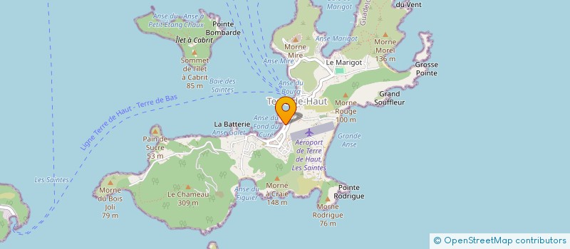 localisation de l'entreprise ASSOCIATION DES MARINS ET MARINS-PECHEURS DE TERRE-DE-HAUT à TERRE-DE-HAUT