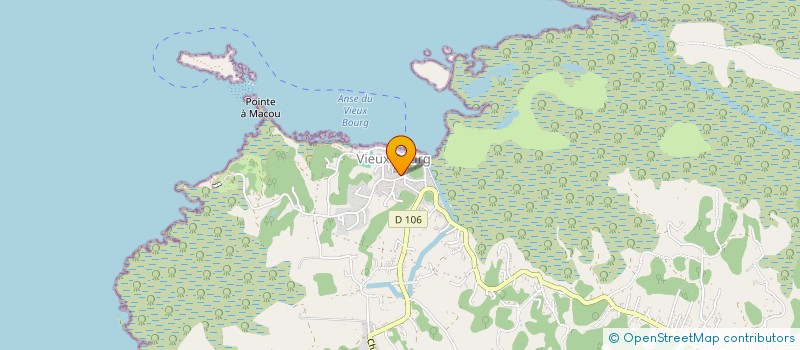 localisation de l'entreprise ASSOCIATION DES MARINS MARCHANDISES à MORNE A L'EAU