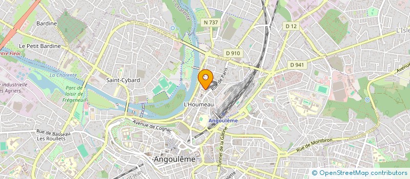 localisation de l'entreprise ASSOCIATION DES MARINS PROFESSIONNELS CONGOLAIS DE LA DIASPORA - AMPCD - à ANGOULEME