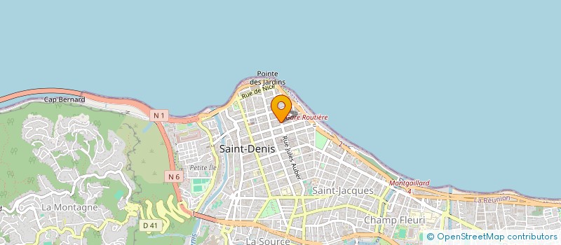 localisation de l'entreprise ASSOCIATION DES MARMAILLES SCHOOL à SAINT-DENIS