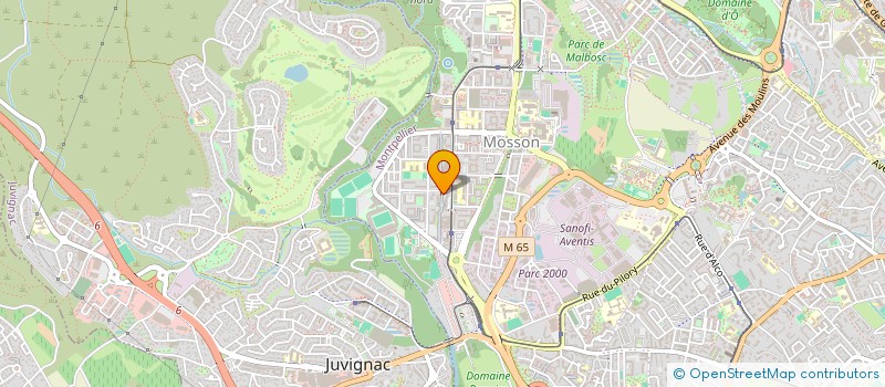 localisation de l'entreprise ASSOCIATION DES MAROCAINS EN FRANCE à MONTPELLIER