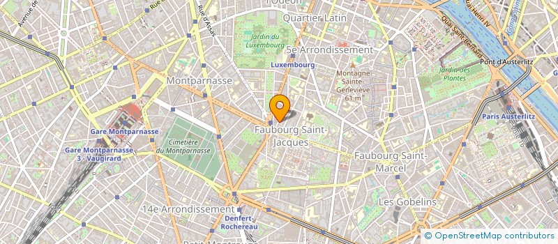 localisation de l'entreprise ASSOCIATION DES MASTER D'ECONOMIE APPLIQUEE  PARIS 1  PARIS