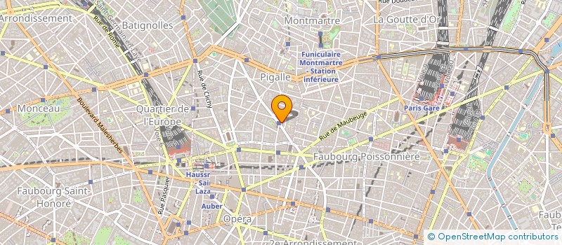 localisation de l'entreprise ASSOCIATION DES MEDAILLES DE FAMILLES NOMBREUSES DE PARIS  PARIS