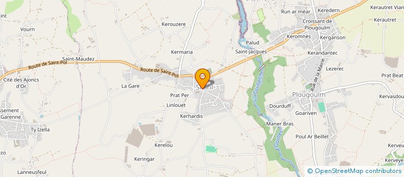 localisation de l'entreprise ASSOCIATION DES MEDAILLES MILITAIRES DE SIBIRIL  SIBIRIL