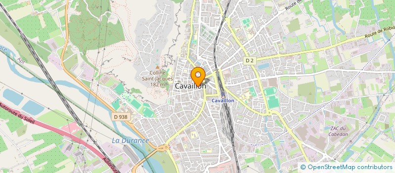 localisation de l'entreprise ASSOCIATION DES MEDECINS DE LA MMG CAVAILLON  CAVAILLON