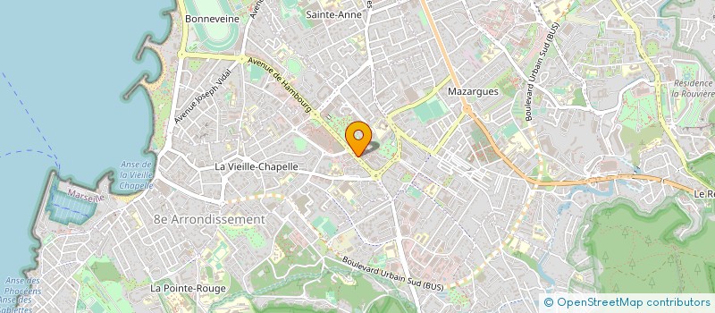 localisation de l'entreprise ASSOCIATION DES MEDECINS MARSEILLAIS à MARSEILLE