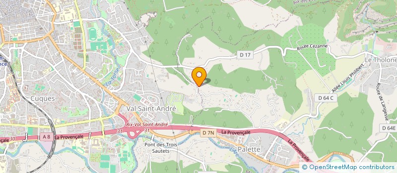 localisation de l'entreprise ASSOCIATION DES MEDIAS AUTO & MOTO - FRANCE (AMAM) à AIX-EN-PROVENCE