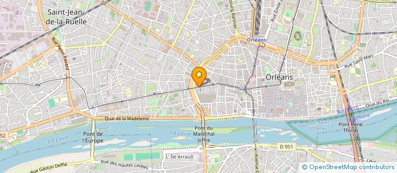 localisation de l'entreprise ASSOCIATION DES MEMBRES DE LA FAMILLE COLAS à ORLEANS