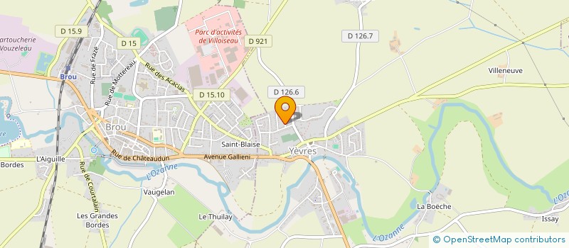 localisation de l'entreprise ASSOCIATION DES MEMBRES DE LA FAMILLE LOEMBA ET ASSOCIES TANGA - AFT FALOA-TANGA à YEVRES