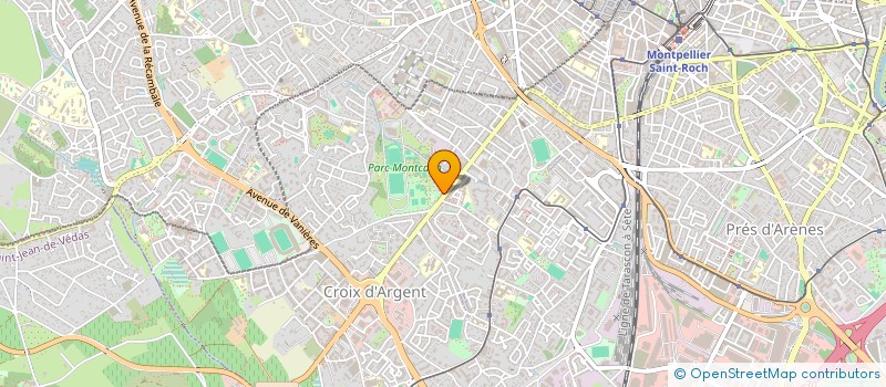 localisation de l'entreprise ASSOCIATION DES MEMBRES POUR LES ECHANGES ET LES RELATIONS INTERCULTURELLES AVEC L'AMERIQUE à MONTPELLIER
