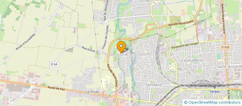 localisation de l'entreprise 	  ASSOCIATION DES MINEURS POUR L'ENFANCE, LES FAMILLES ET PERSONNES AGEES   BORDERES SUR L'ECHEZ