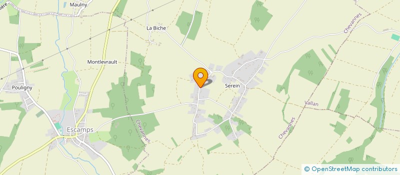 localisation de l'entreprise ASSOCIATION DES MODELISTES CHEVANNAIS à CHEVANNES