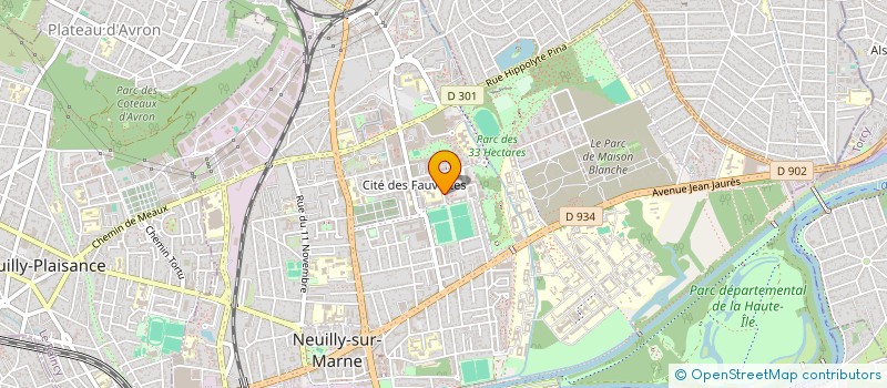 localisation de l'entreprise ASSOCIATION DES MOHELIENS EN FRANCE à NEUILLY-SUR-MARNE