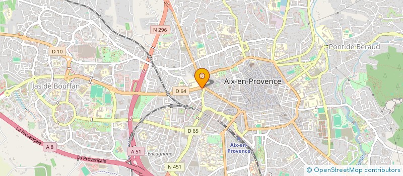 localisation de l'entreprise ASSOCIATION DES MONITEURS EN MANIEMENT DES ARMES D AIX EN PROVENCE à AIX-EN-PROVENCE