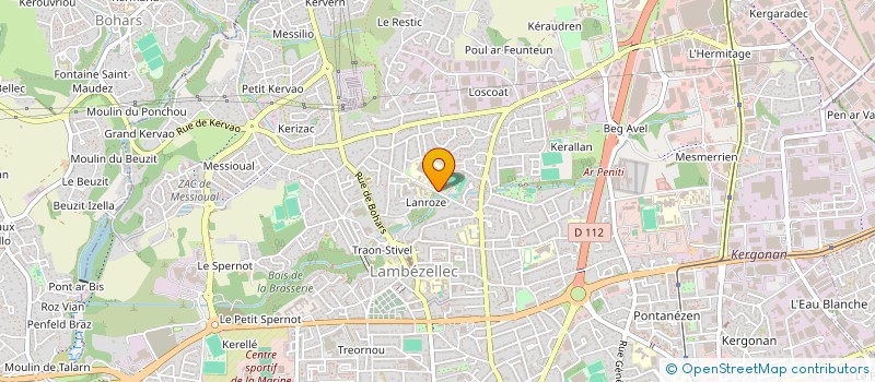 localisation de l'entreprise ASSOCIATION DES MOTORISTES DE BREST MTE-MCI à BREST
