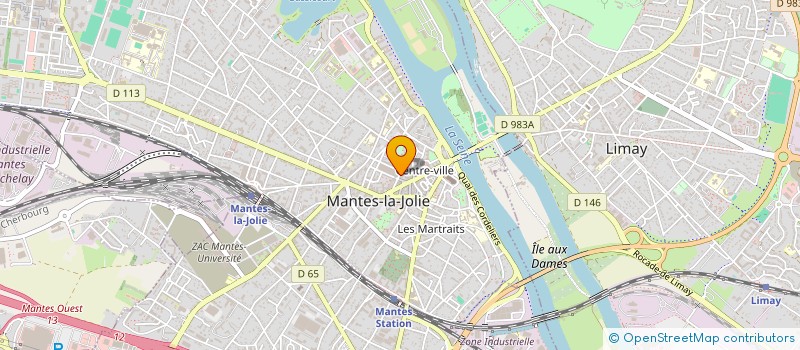 localisation de l'entreprise ASSOCIATION DES MOURIDES DU DAHIRA FATHOUL FATAH DE MANTES LA JOLIE à MANTES-LA-VILLE