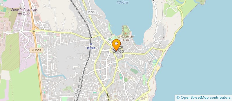 localisation de l'entreprise ASSOCIATION DES MUSEES D ISTRES à ISTRES