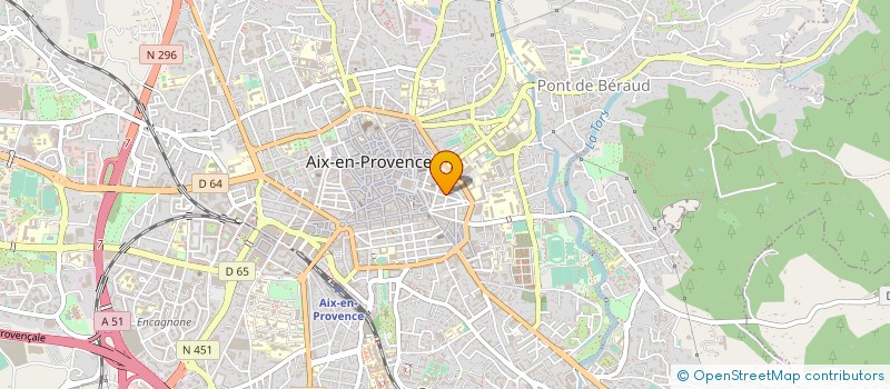localisation de l'entreprise ASSOCIATION DES MUSICIENS DU MIDI à AIX-EN-PROVENCE