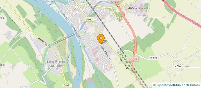localisation de l'entreprise ASSOCIATION DES MUSULMANS DE BRIARE à BRIARE