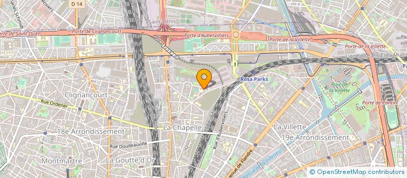 localisation de l'entreprise ASSOCIATION DES MUSULMANS DE LA REPUBLIQUE DEMOCRATIQUE DU CONGO EN EUROPE (AMUCO-EUROPE)  PARIS