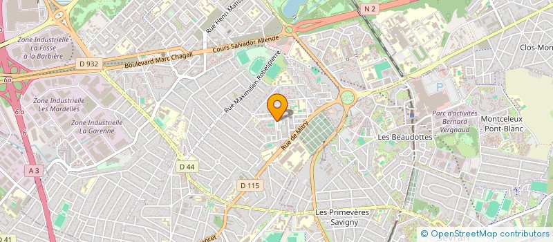localisation de l'entreprise ASSOCIATION DES MUSULMANS DE MITRY à AULNAY-SOUS-BOIS