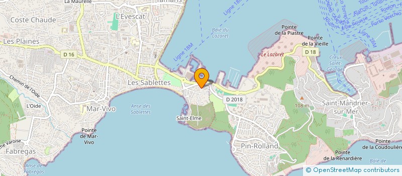 localisation de l'entreprise ASSOCIATION DES MYTICULTEURS DE TAMARIS à LA SEYNE SUR MER