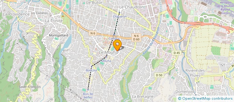 localisation de l'entreprise ASSOCIATION DES NATIFS ET AMIS DE L'ANDROY A L'EXTERIEUR à SAINT-DENIS